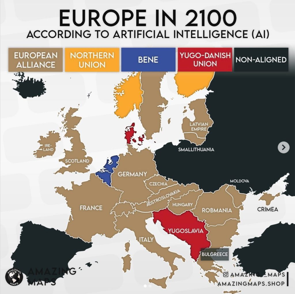 V roku 2100 nás obsadí Rakúsko. Predpovedá to umelá inteligencia