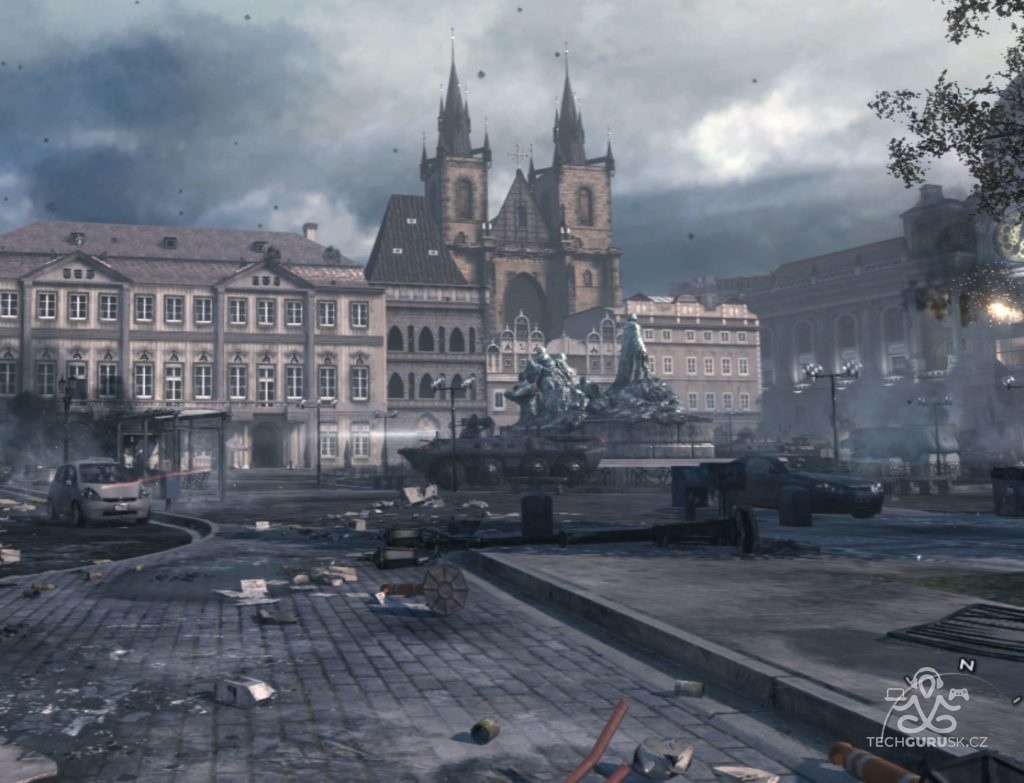 Modern Warfare 3 Praha