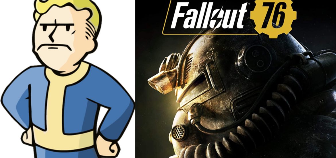 Top 5 důvodů, proč Fallout 76 ani nespouštět