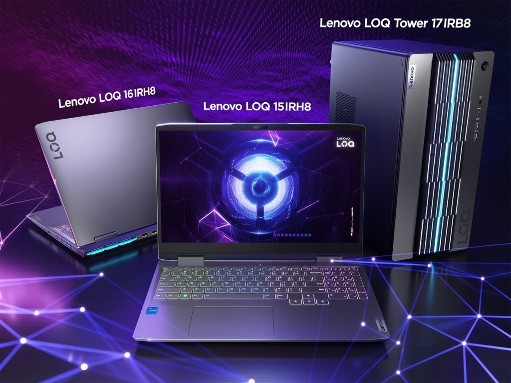 Lenovo LOQ je nový rad notebookov a PC pre nových hráčov