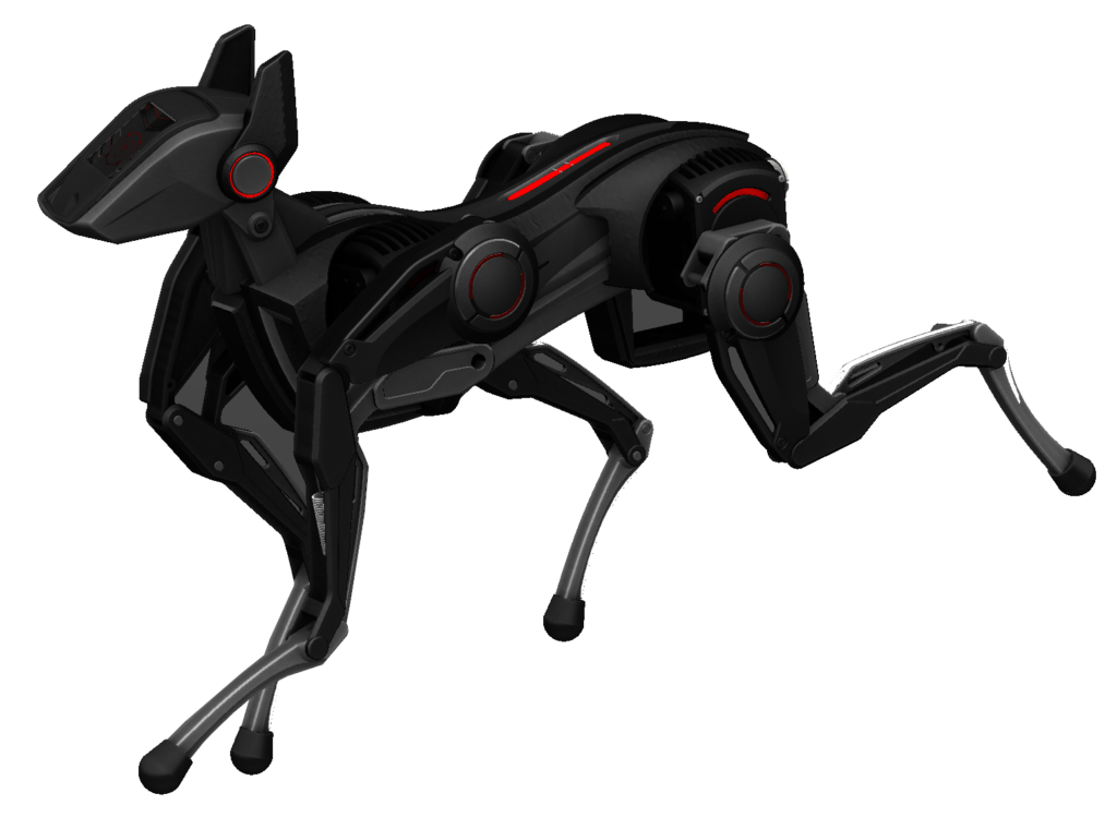 Sparky je robotický pes s umelou inteligenciou, ktorý má byť mäkký ako skutočný