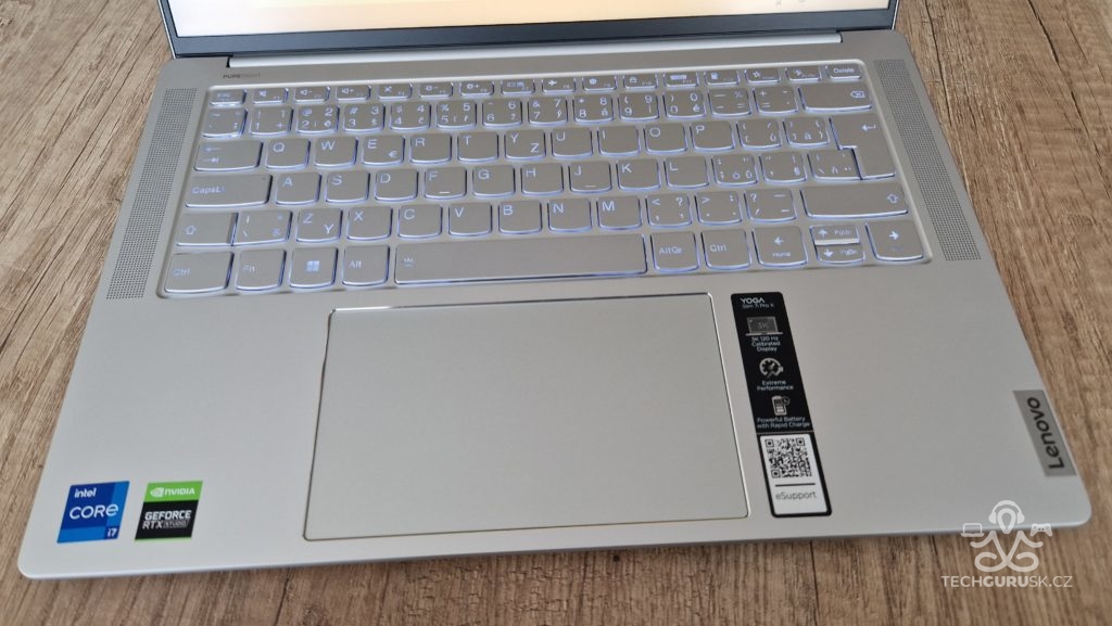 TEST: Lenovo Yoga Slim 7i Pro X. Malý, ľahký notebook s vysokým herným výkonom