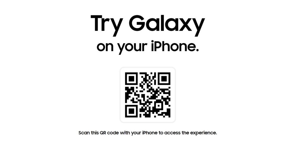 Máš iPhone a chceš si vyskúšať Samsung Galaxy S23? Je na to apka