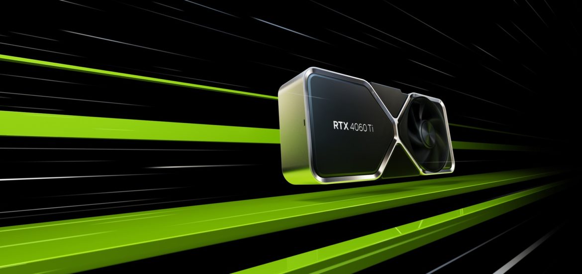 GeForce RTX 4060 je tu. Cena začíná na 299 dolarech