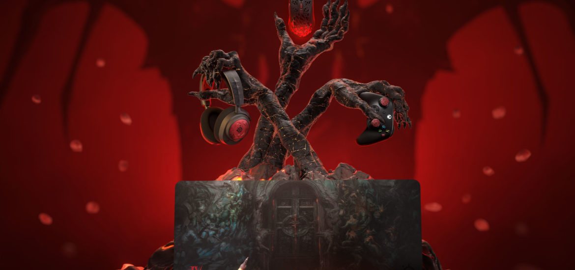 SteelSeries, KontrolFreek a Blizzard představují limitovanou edici příslušenství na motivy Diablo IV