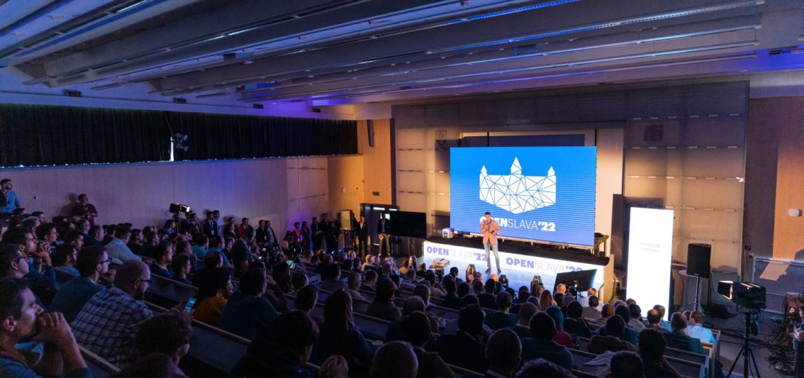 Technologická konferencia OpenSlava 2023 sa zameria na generatívnu umelú inteligenciu
