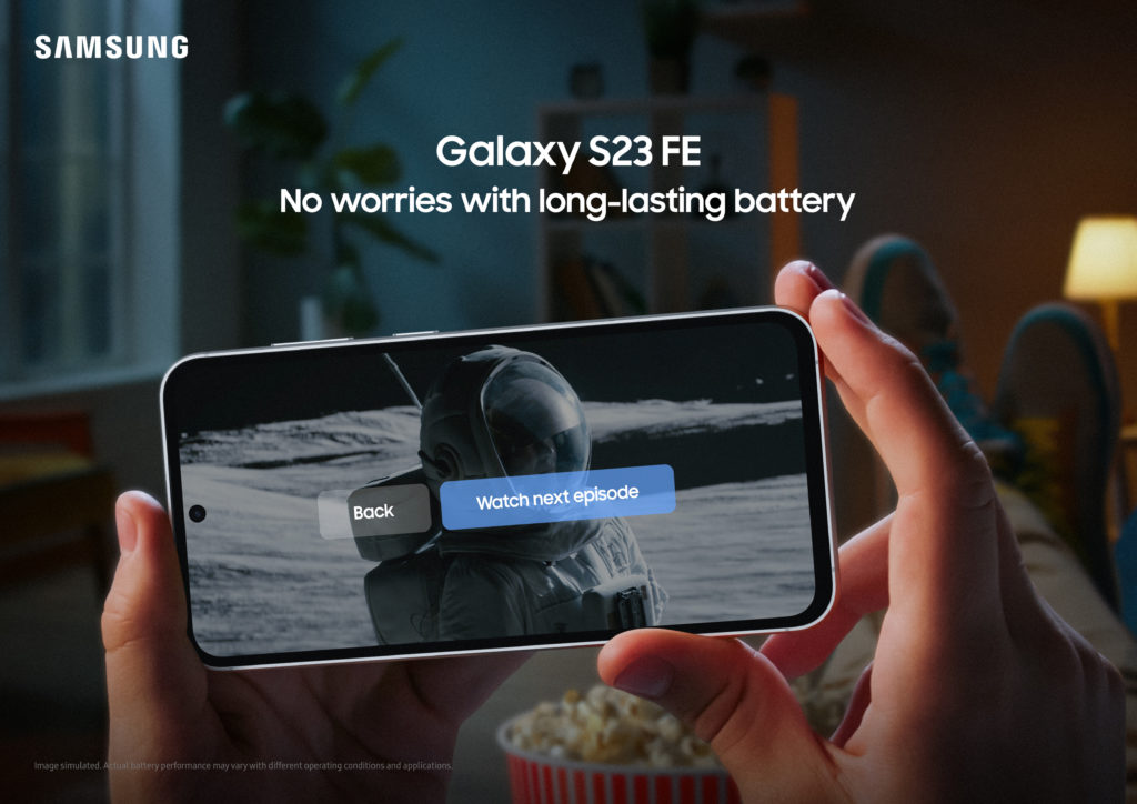 Samsung uvádza Galaxy S23 FE, Galaxy Tab S9 FE a Galaxy Buds