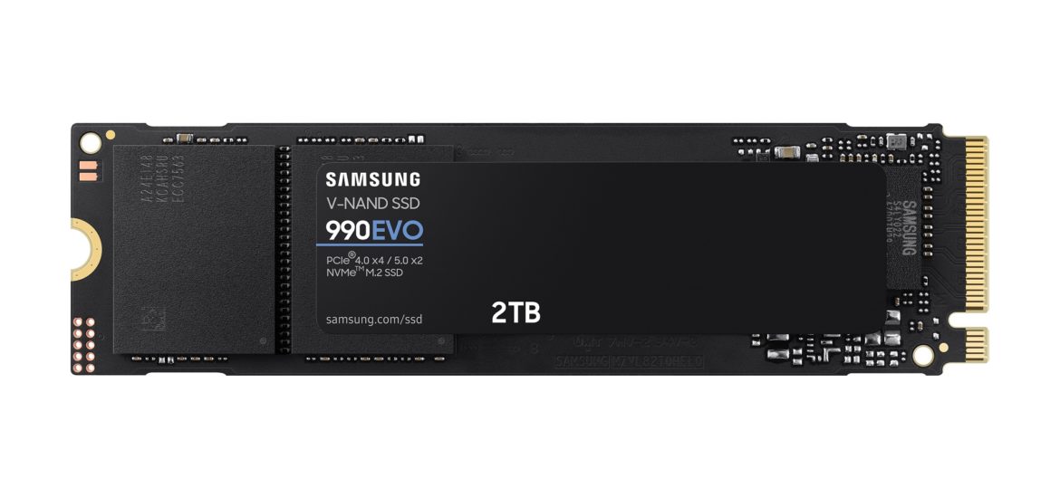 Samsung predstavuje SSD disk 990 EVO