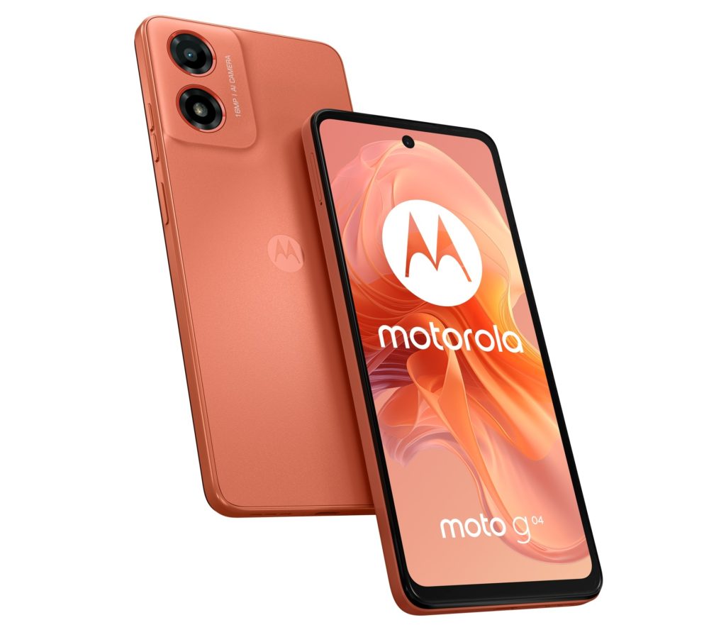Motorola uvádza moto g04 s prémiovým dizajnom a super cenou