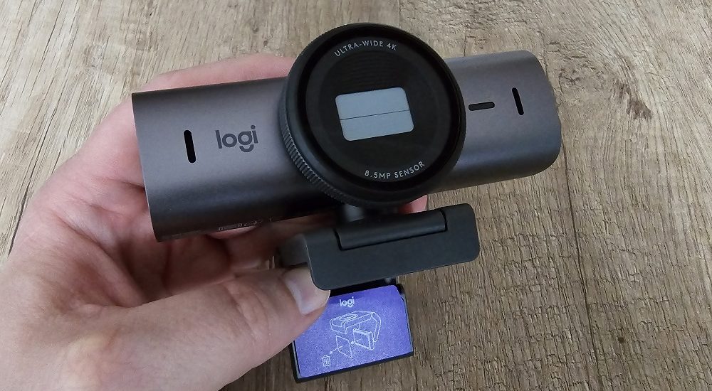 TEST: Webkamera Logitech MX Brio je skokom k 4K