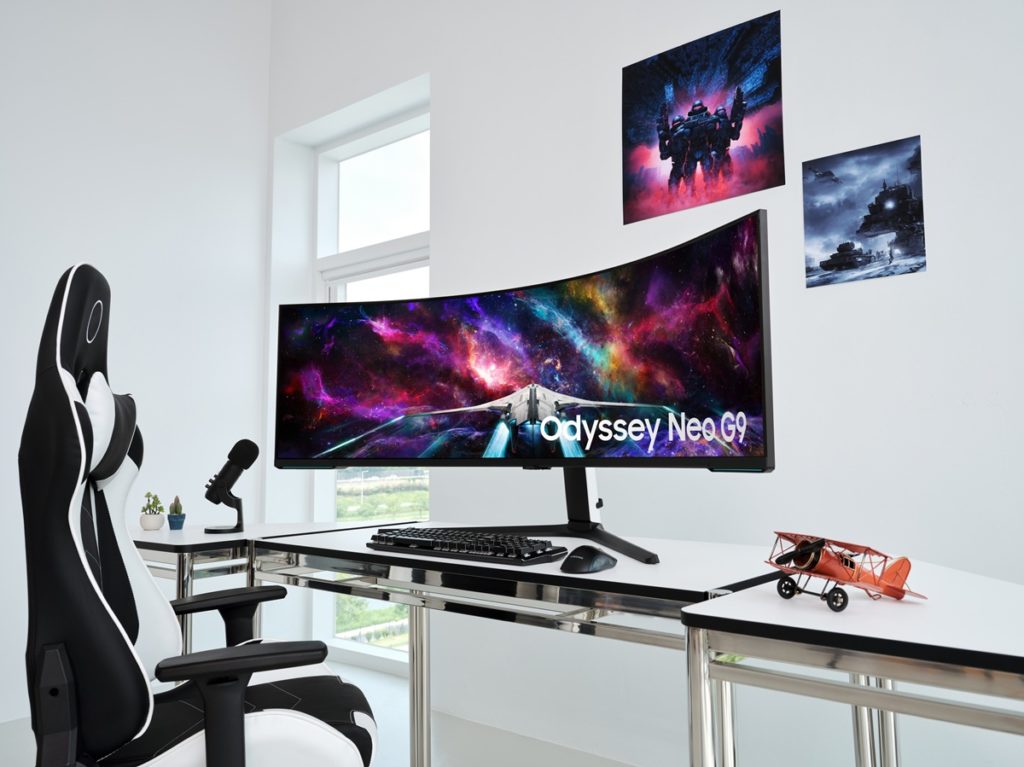 Samsung predstavuje nové herné monitory Odyssey od 32" do 57"