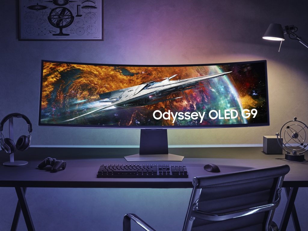 Samsung predstavuje nové herné monitory Odyssey od 32" do 57"