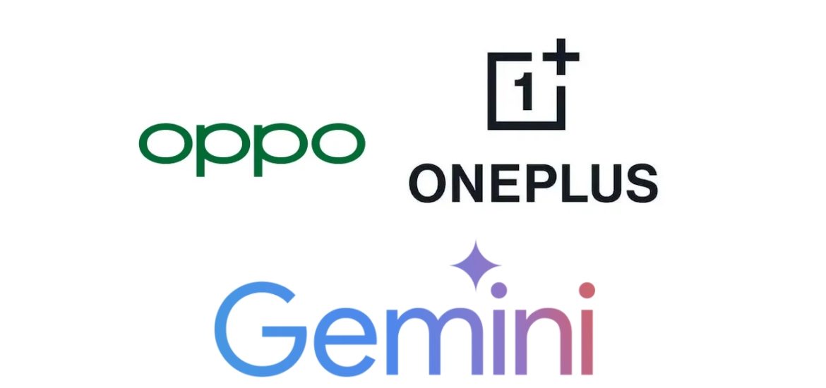 Telefóny OPPO a OnePlus budú využívať Google Gemini AI
