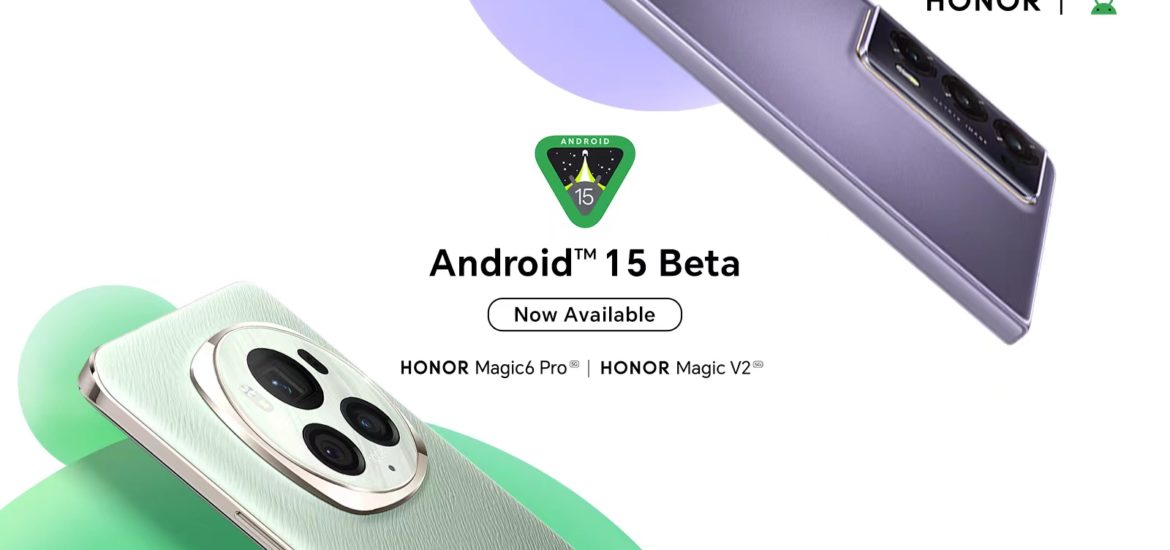 HONOR spúšťa Android 15 beta pre vývojárov