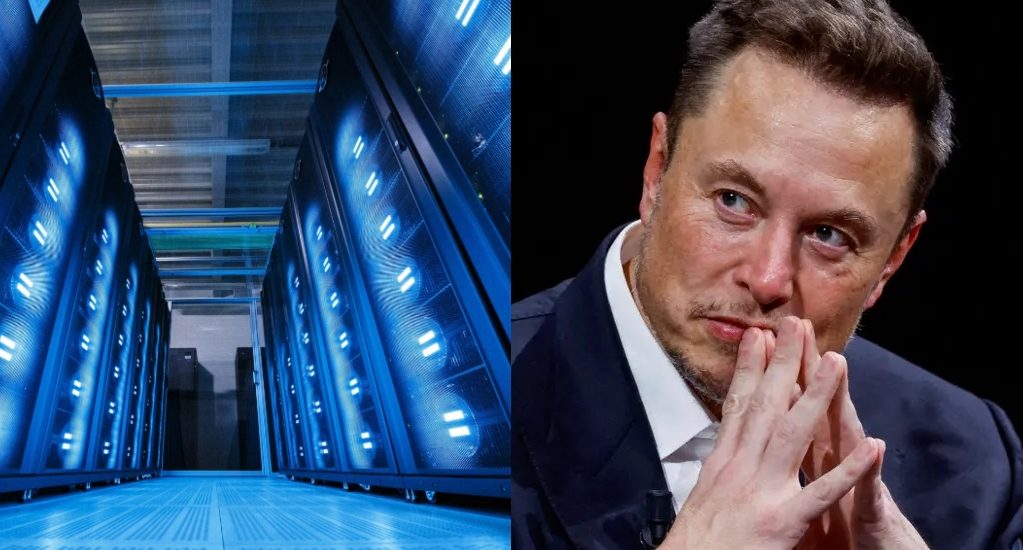 Elon Musk chce postaviť AI superpočítač