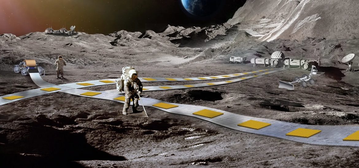 NASA plánuje vybudovať na Mesiaci železnicu FLOAT
