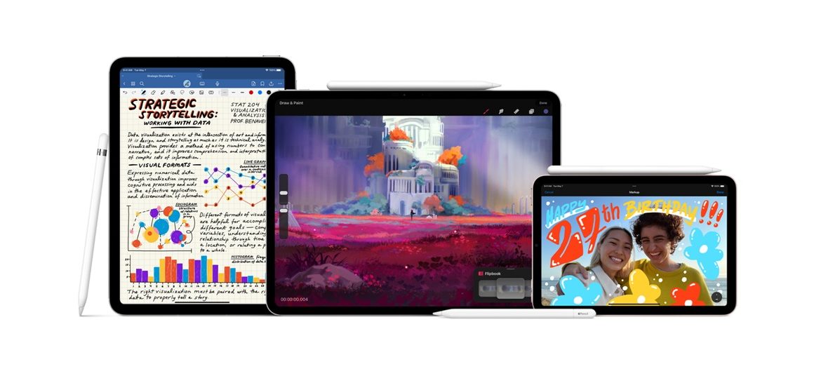 Apple event Let Loose: Nový iPad Pro a iPad Air