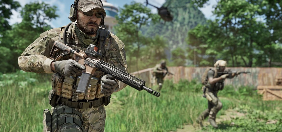 Český Gray Zone Warfare útočí na Steam: predaje stúpajú, recenzie sú zmiešané