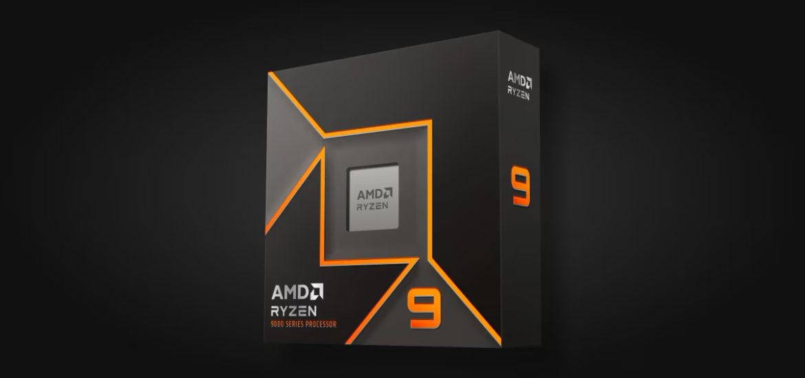 AMD uvádza najrýchlejší 5,7 GHz Ryzen 9 9950X a nové AI čipy