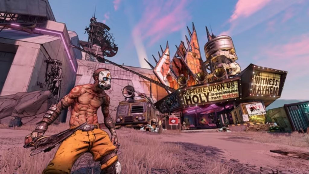 Take-Two plánuje veľkú budúcnosť pre Borderlands po odkúpení Gearboxu