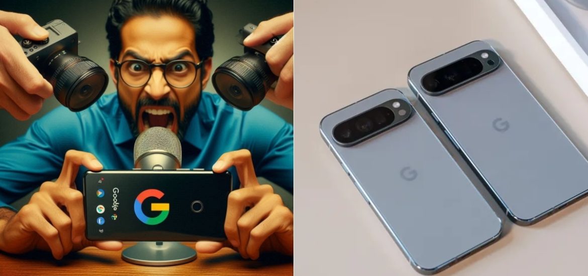 Google núti influencerov uprednostňovať jeho Pixel 9