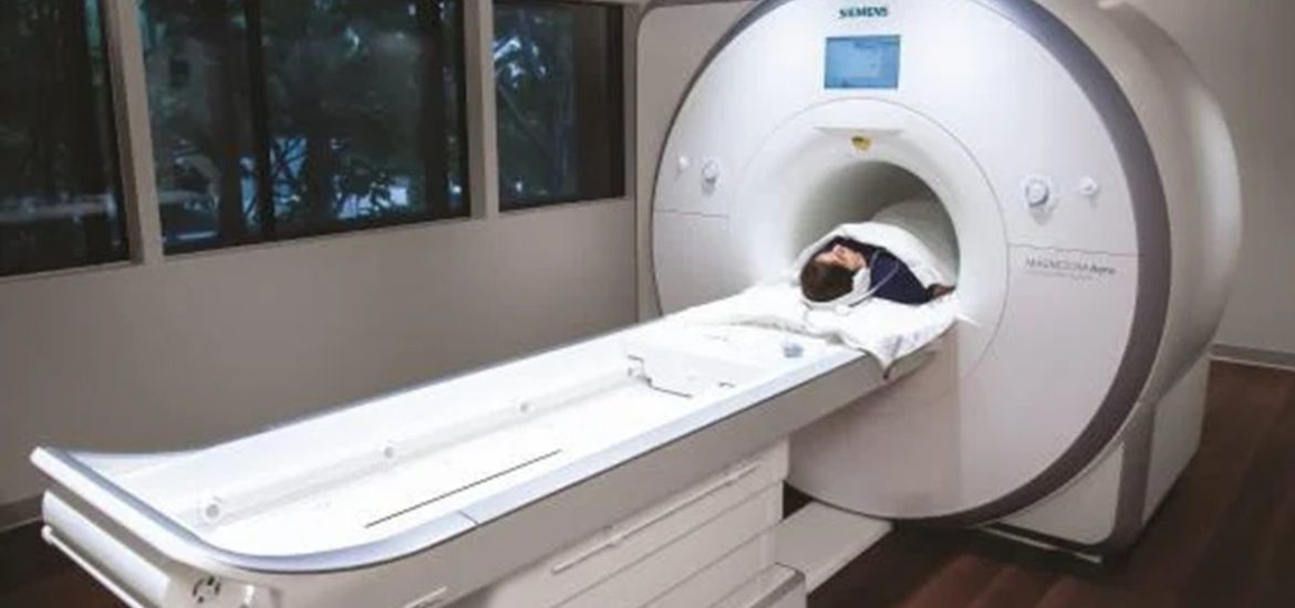 magnetická rezonancia MRI