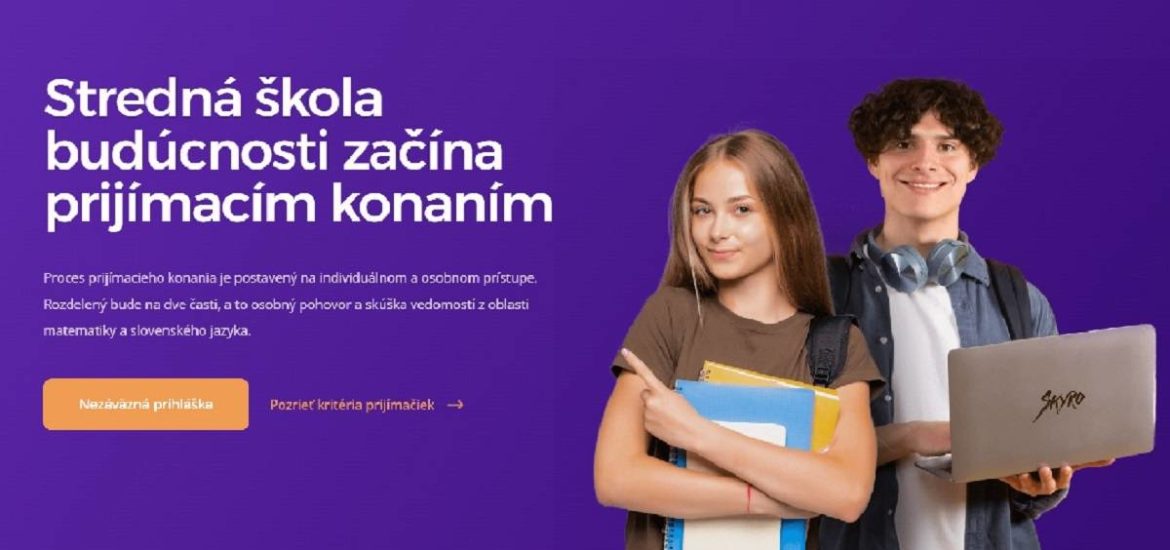 Skyro: Nová slovenská stredná škola pre budúce hviezdy AI otvára svoje brány