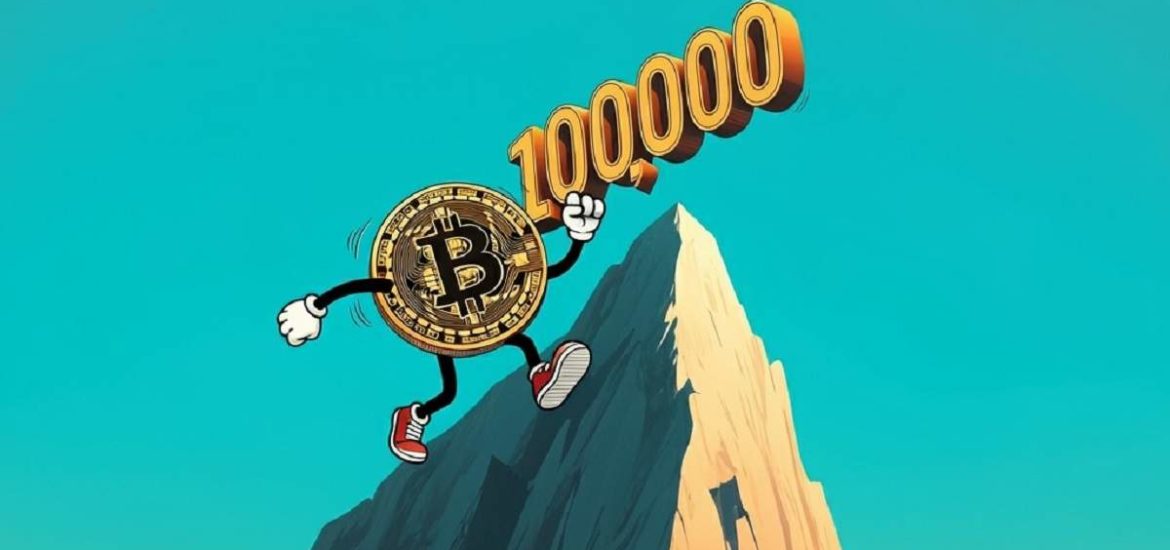 Bitcoin prvýkrát v histórii prekročil hranicu 100 000 dolárov