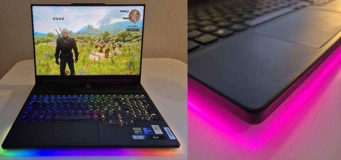 RECENZIA: Skúsil som Lenovo Legion 9i za 5000€. Aké je to mať špičkový herný notebook?