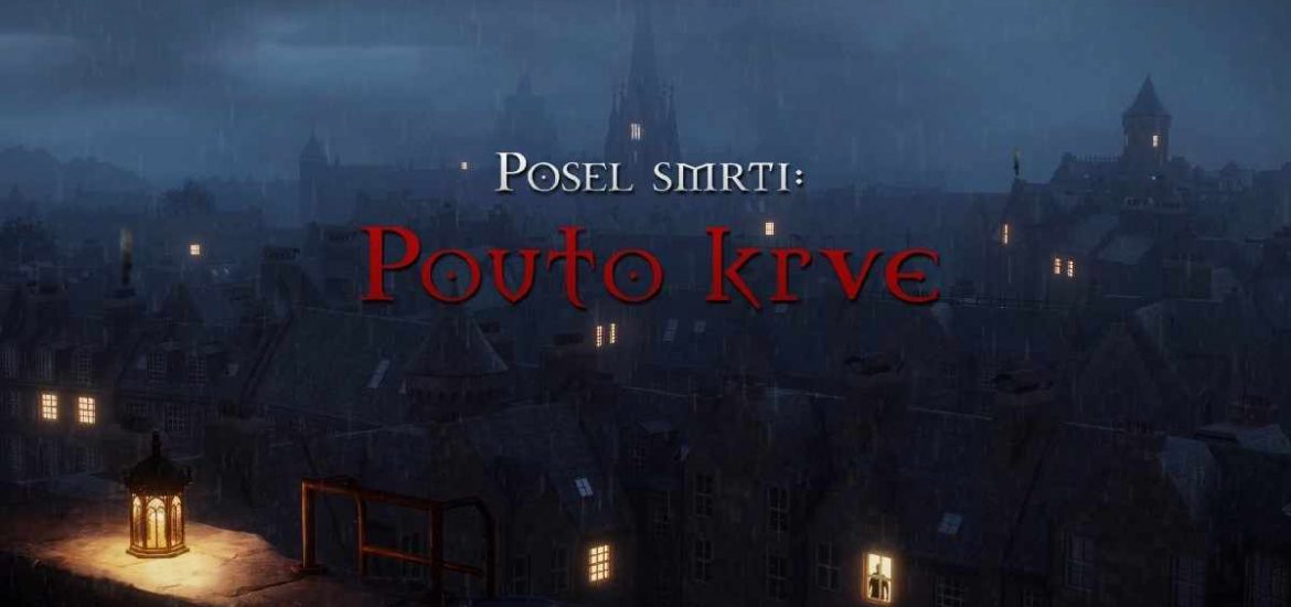 Posel smrti: Pouto krve vyzbieral už 1 200 000 Kč a vyjde